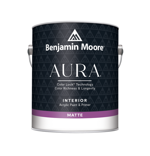 AURA® Waterborne Interior Paint - Matte Finish N522