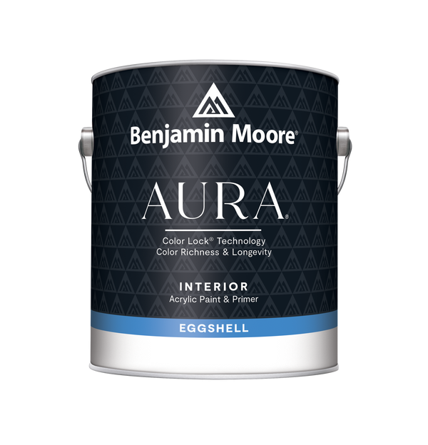 AURA® Waterborne Interior Paint - Eggshell Finish N524