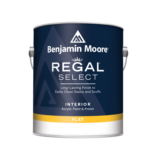 Regal® Select Waterborne Interior Paint - Flat 547