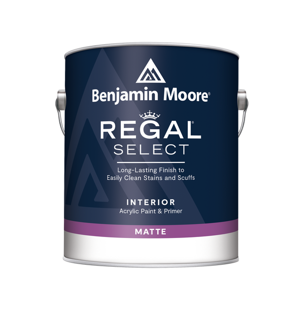 Regal® Select Waterborne Interior Paint - Matte 548