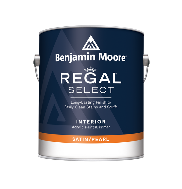 Regal® Select Waterborne Interior Paint - Pearl 550