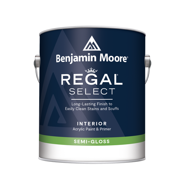 Regal® Select Waterborne Interior Paint - Semi-Gloss 551